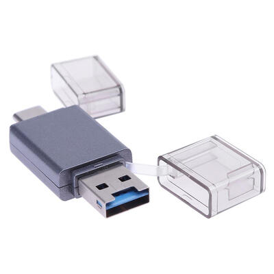 

USB 30 Memory Type-C Card Reader Adapter OTG Phone Adapter Support TF Card