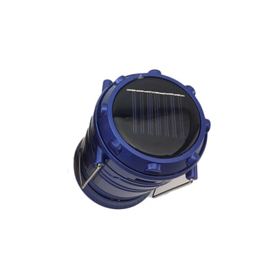 

Light Portable Camping Outdoor Lantern Work Lamp Flashlight Solar Durable Mini