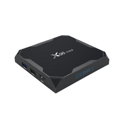 

X96Max Android 81 Amlogic S905X2 Quad Core 24G WiFi BT H265 Smart TV Box