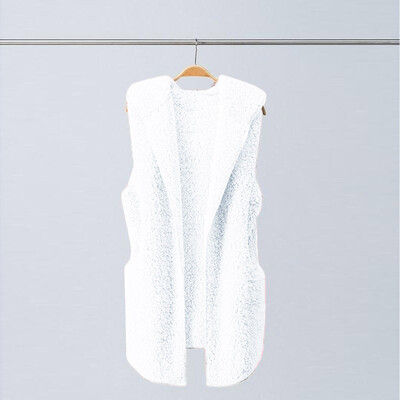 

Roseonmyhand Womens Vest Winter Warm Hoodie Outwear Casual Coat Jacket