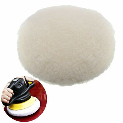 

180mm Reusable Wool Polishing Cover Washable For Polishing Wood Plastic