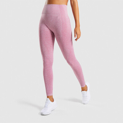 

Womens Seamless Knitted Hygroscopicity And Perspiration Yoga Pants