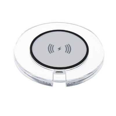 

Mini Qi Wireless Charger Transmitter Ultrathin Slim Charging Pad for IPhone 6 6S 6 Plus 6S Plus Samsung Galaxy Note4 Note5 Note Ed