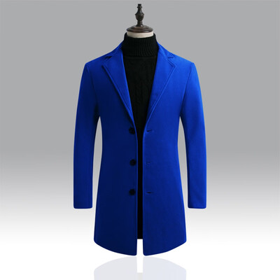 

Toponeto Mens New Winter Style Fashionable Warm Snowflake Windbreaker Coat Pure Coat