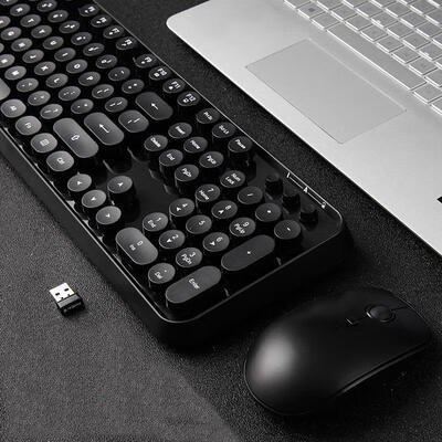 

Real Mechanical Keyboard Round Esports Wired Gaming Keyboard Green Shaft Steam Punk Retro Typewriter Backlit Anti-Ghosti
