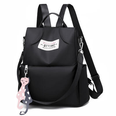 

Portable Fashion Travel Backpacks Zipper Anti Theft Nylon Backpack Casual Women Student Schoolbag