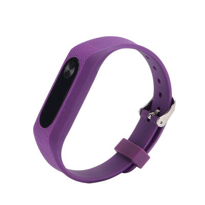 

220mm Silicone Strap Bracelet Wristband Replacement for Xiaomi Miband 2