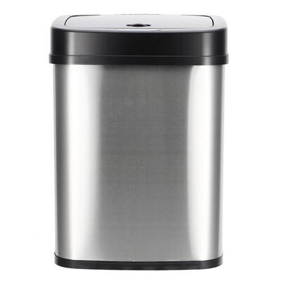 

Greensen 12L Touchless Sensor Automatic Trash Garbage Waste Can Rubbish Bin for Home Kitchen Living Room