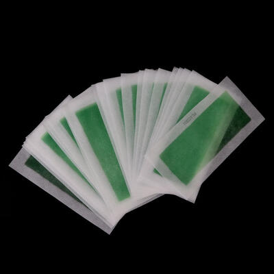 

Greensen 48Pcs Disposable Double Face Non-woven Wax Body Hair Remove Paper Depilatory