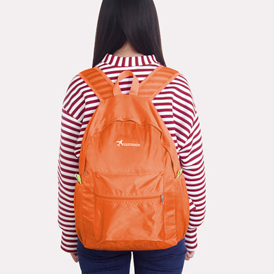 

Tailored New Backpack Wear Light Sports Outdoor Backpack Light Simple Fold Backpack