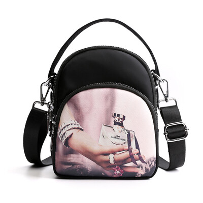 

Mini-small cloth bag net red canvas color design fashion Baitao slant bag lady bag small