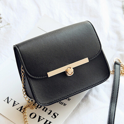 

Tailored Women Messenger Shoulder Bag Ladies Small Clutches Chain Crossbody Bags Tote