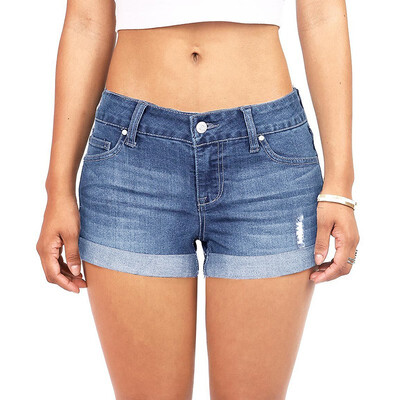 

Roll Hem Hot Pants
