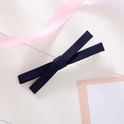 

HOT Wholesale Bowknot Hairpin Kids Girls Hair Bow Clips Barrette Hair Clip Comestic Makeup Tools
