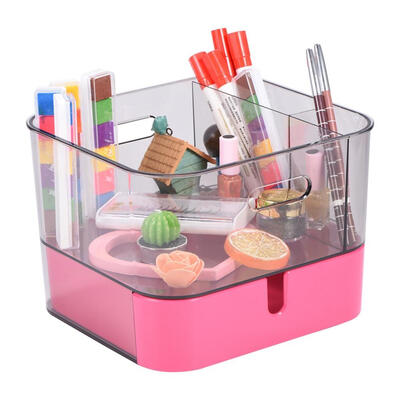 

Makeup Jewelry Cosmetic Organizer with Drawers for Creams Lipsticks HolderStorage Box Cosmetic Organizer