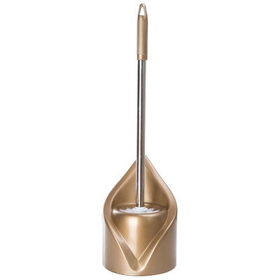 

Siaonvr Bathroom Stainless Steel Long Handle Wash Toilet Brush Cleaning Brush Set
