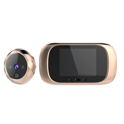 

〖Follure〗Lntelligent Visual 90° Wide-Angle Infrared Night Vision Electronic Eye doorbell