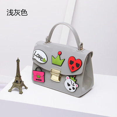 

Flap Summer Shoulder Bags Sweet Jelly Cartoon Women Cute High Quality Handbags Famous Brand Small 2019 Crossbody Messenger Bags