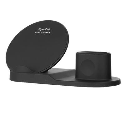 

3 in 1 Wireless Charging Dock Holder Station for iPhone Airpods Apple Watch