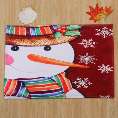 

〖Follure〗Merry Christmas Welcome Doormats Indoor Home Carpets Decor 40x60CM