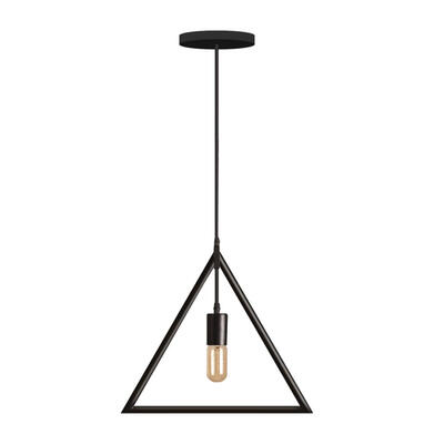 

Nordic E27 Iron Geometry Hanging Droplight Adjustable Ceiling Pendant Lamp