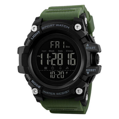

SKMEI 1384 Military Mens Digital Waterproof Watches LED Back Light Shock Sports Wristwatches