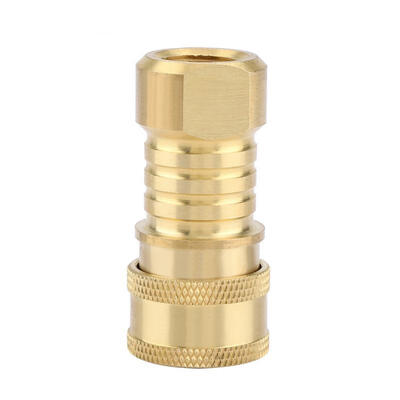 

Greensen 38" Pipe Thread Gas Propane Quick Connector Propane Regulator Adapter for Outdoor Picnic BBQ