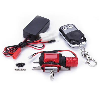 

Universal Winch for 110 RC Crawler Car Axial TRAXXAS wRemote Controller