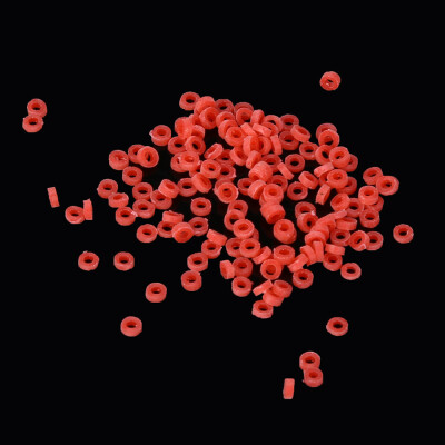 

Saidsome 10 Carp Fishing Bait Boilies Bait Red Worm Inserted Particle Live Ground Bait fishing bait fishing lure