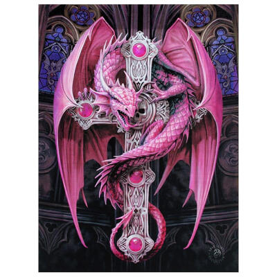 

5D DIY Full Drill Diamond Painting Dragon Cross Stitch Embroidery Mosaic