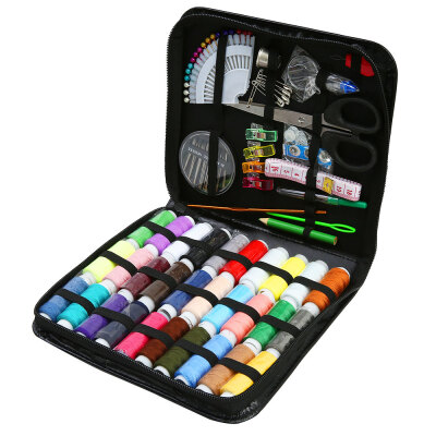 

Sewing Kit for TravelMini Sew Kits Supplies with 74 Portable Basic Sewing Accessories