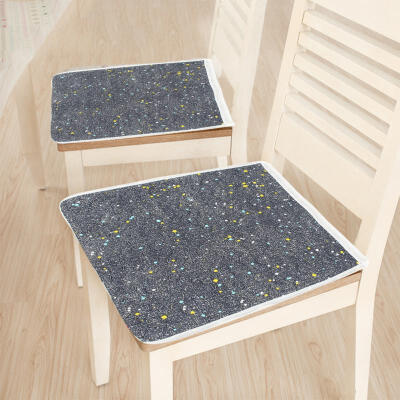 

Greensen Removable Anti-slip Washable Cotton Chair Mat Animal Mat Chair Pad Home Hotel Decor