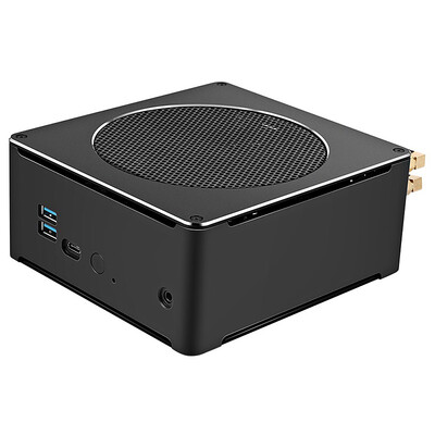 

MoreFine S200 Windows 10 Home Office Game Mini PC Intel I5-8300H Intel HD Graphics 630 Expandable 1TB 25 inch HDD SSD 24GHz