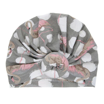 

Baby Lovely Hat Cotton Soft Turban Knot Summer Hat Newborn Cap For Baby Girl