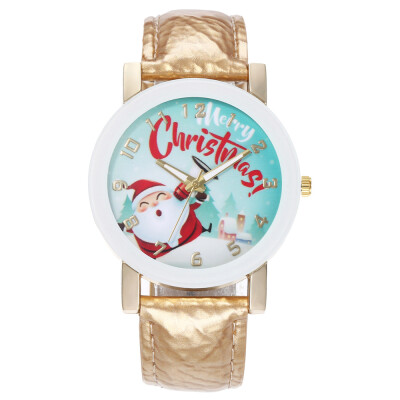 

New Santa Claus digital scale belt watch for men&women digital scale watch