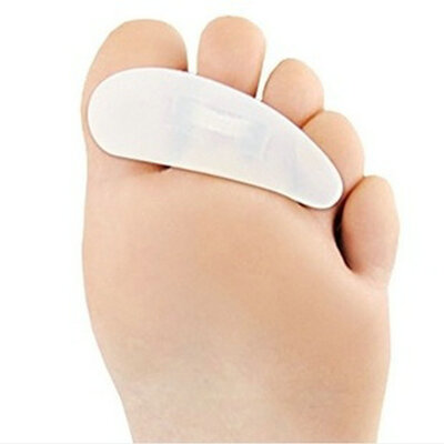 

Fashion Toe Pad Glue Hallux Valgus Hammer Spasm Grip Insoles Correction Support Pads