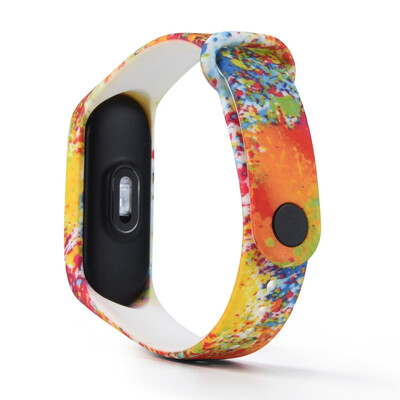 

〖Follure〗New Fashion Pattern TPU Smart Wrist Watch Strap for XiaoMi Mi Band 3 A
