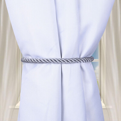 

Gobestart Ropes Tie Backs for Window Curtain Cord Buckle Tiebacks Braided Tie Backs