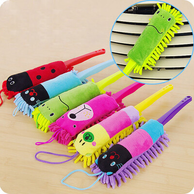 

〖Follure〗Soft Flexible Durable Microfiber Creative Animal Dust Brush Chenille Fabric