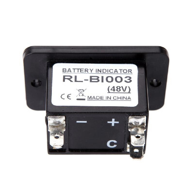 

48 Volt Golf Cart Digital LED Battery Status Charge Indicator Monitor Meter Gauge