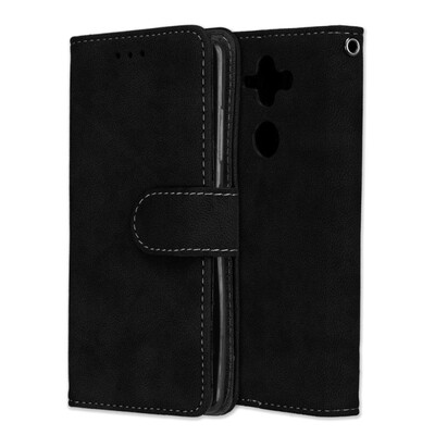 

MOONCASE Nokia 8 sirocco vintage matte 3 card holster - black