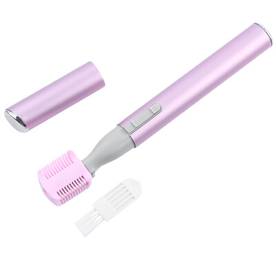 

1 Set Electric Epilator Women Men Portable Hair Trimmer Eyebrow Remover Shaving Cutting Machine