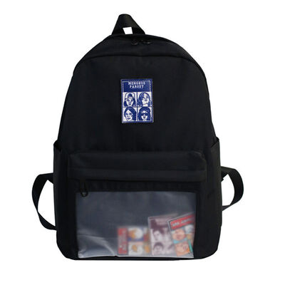 

Schoolbag female Korean version of Harajuku ulzzang high school students campus ins wind sen department simple Japanese backpack f