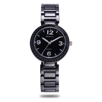 

REBIRTH Li Pofu PC21 high quality movement female watch fashion watch steel belt watch ladies watch