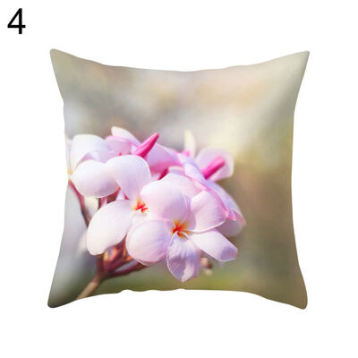 

Fresh Sun Flower Cactus Throw Pillow Case Cushion Cover Sofa Bed Car Cafe Decor