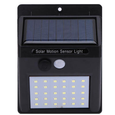 

LED PIR Solar Motion Sensor Wall Light Outdoor Waterproof Home Lamps