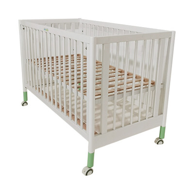 

CAT HOME Elm crib European Elm white wood color color matching 16039
