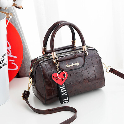 

Female bag handbag female 2019 new fashion trend shoulder bag stereo flower ladies handbag