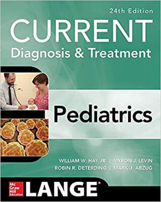 

CURRENT Diagnosis&Treatment Pediatrics Twen