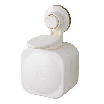 

Body Lotion Shampoo Liquid Press Soap Dispenser Reusable Bathroom Wall Mounted Shower Gel Bathroom Accessory 85X9X16Cm